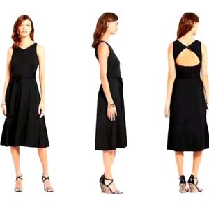 NWT Ann Taylor Size 10 Black Dress